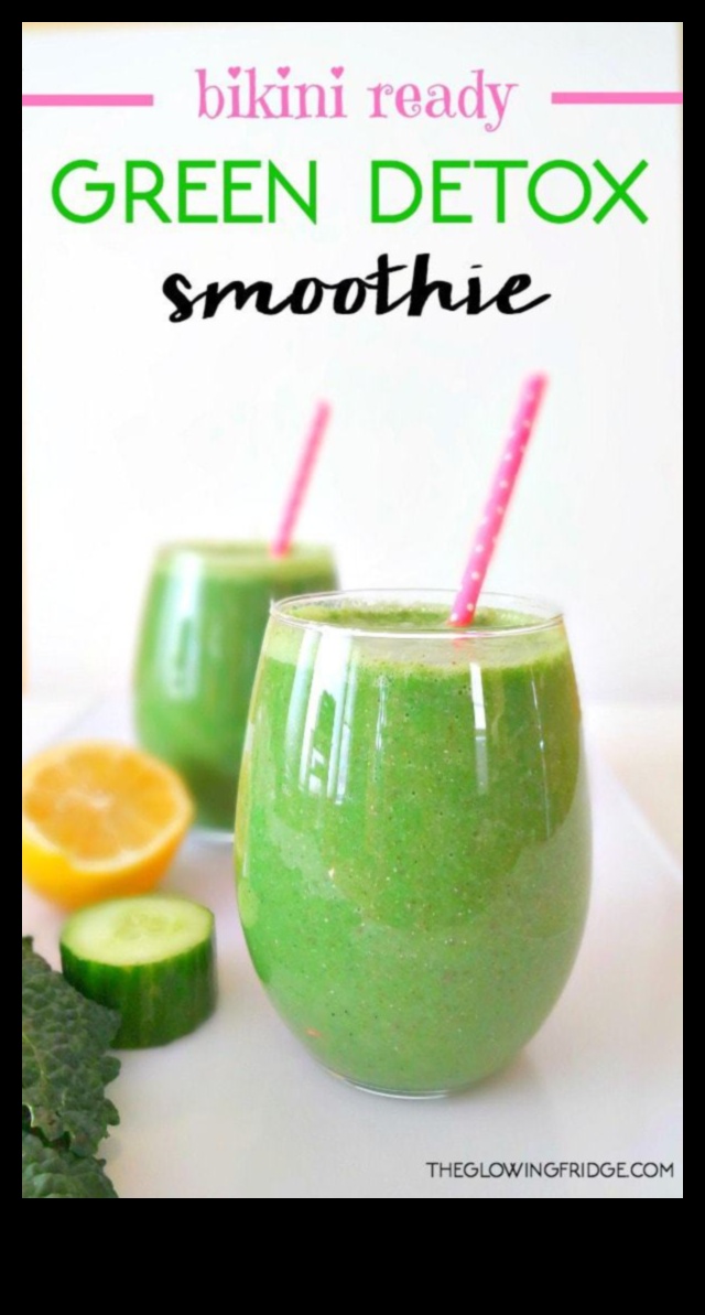 Verzi de detoxifiere: curățați-vă sistemul cu Smoothie Green Goodness