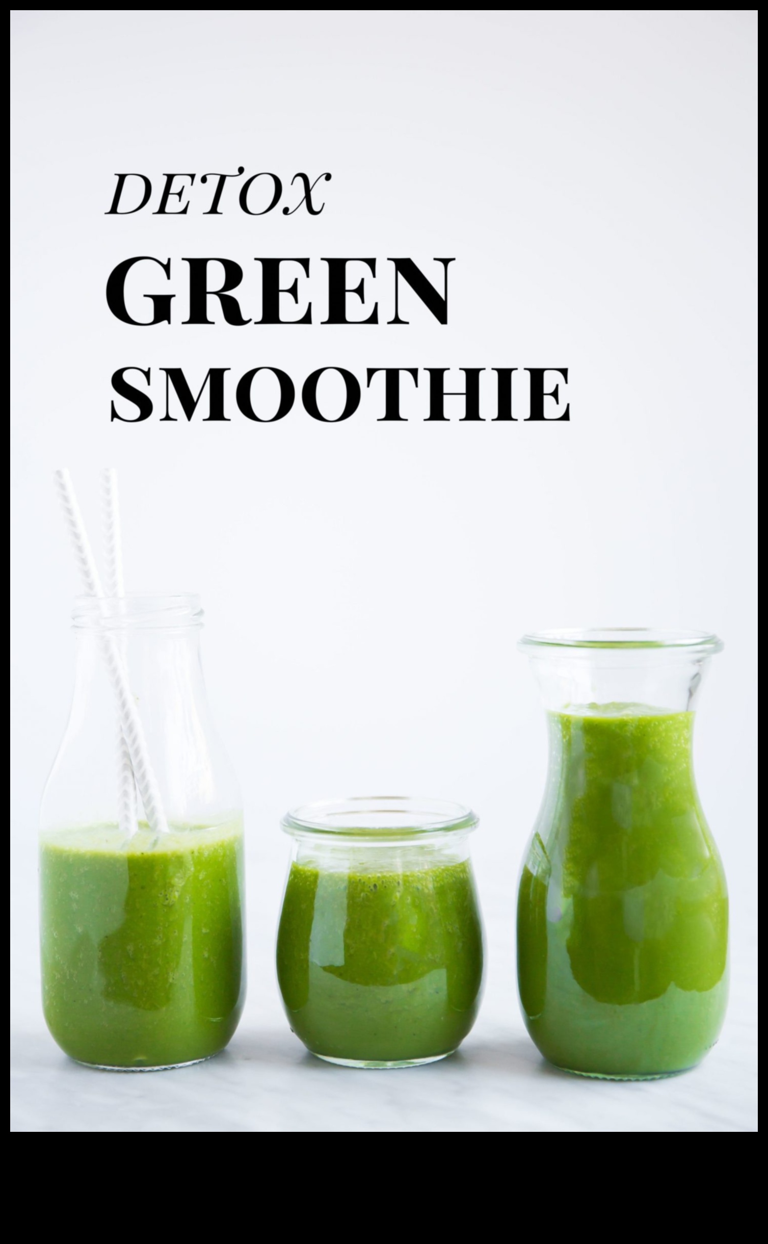 Verzi de detoxifiere: curățați-vă sistemul cu Smoothie Green Goodness