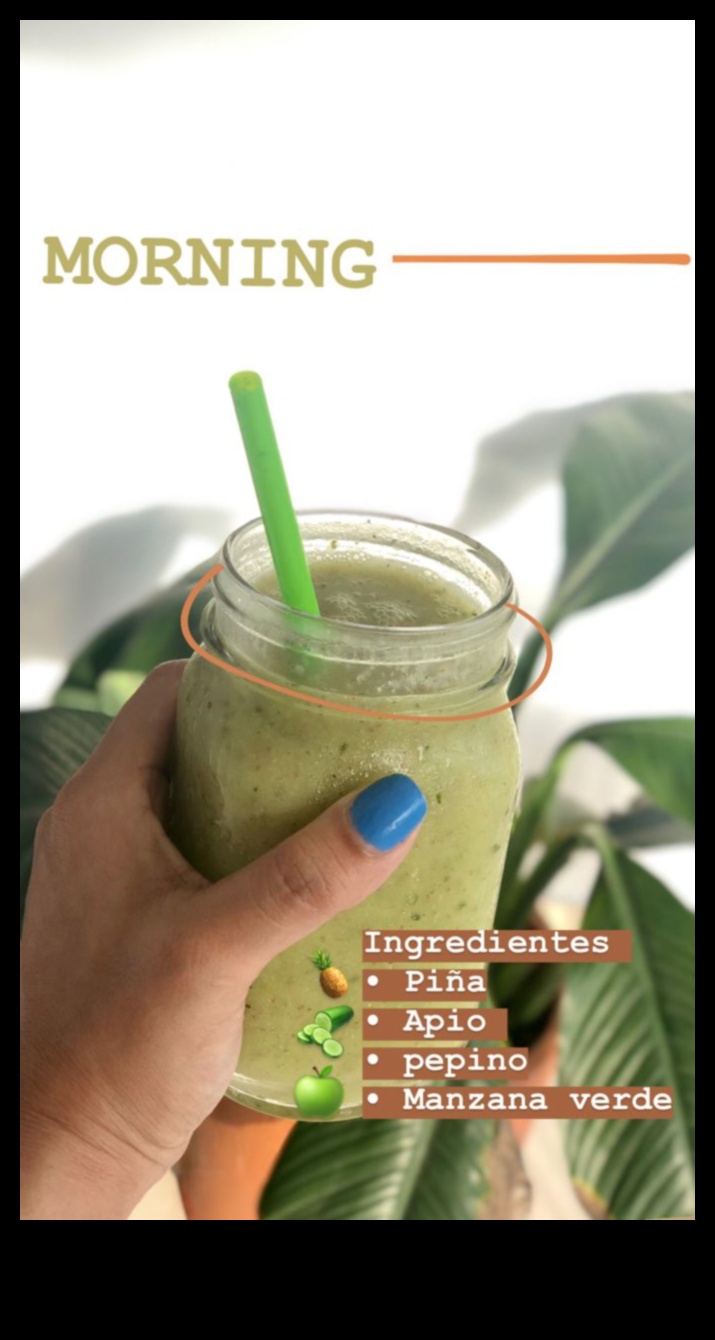 Estetica smoothie verde: sfaturi pentru crearea de fotografii demne de Instagram