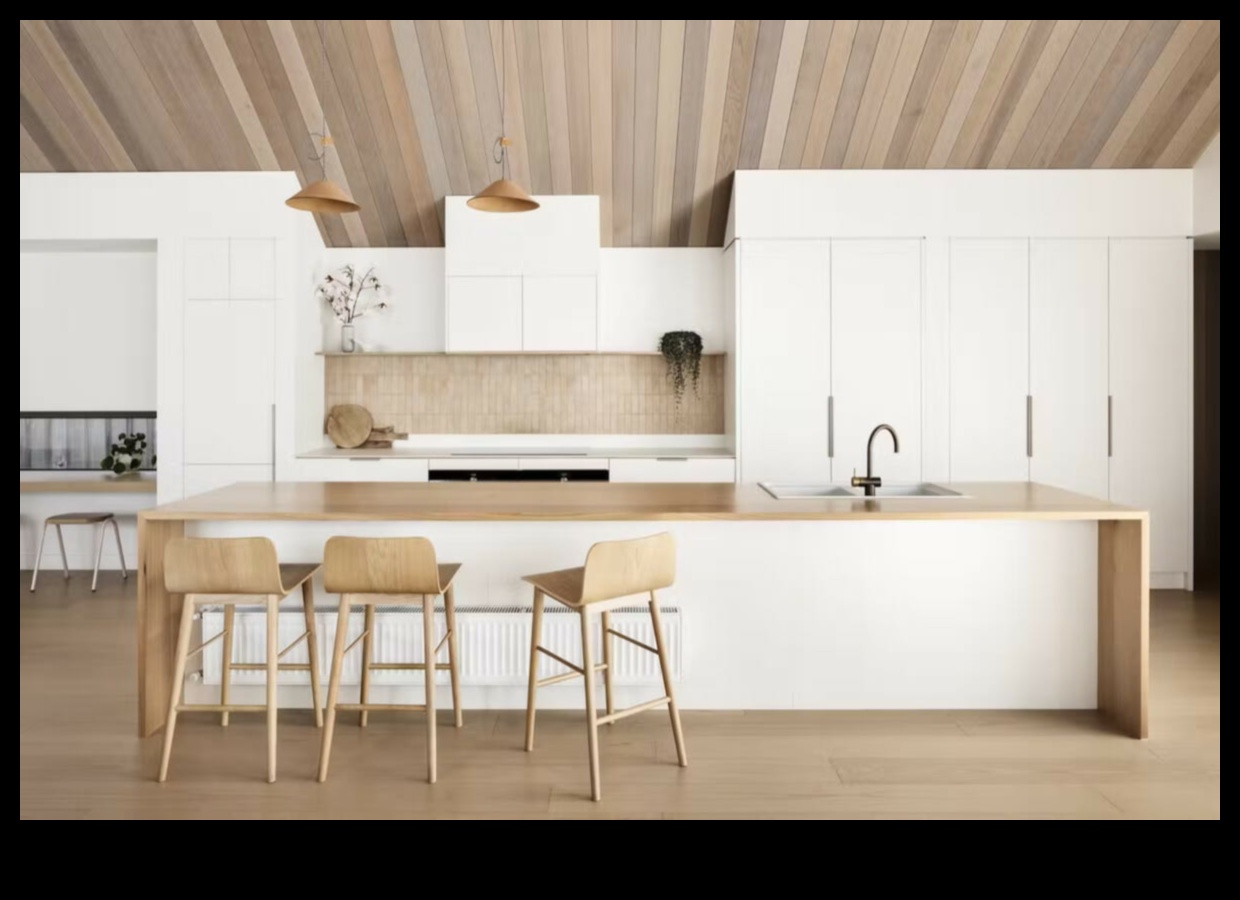 Care sunt câteva idei de design scandinav elegant pentru o bucătărie modernă și funcțională?