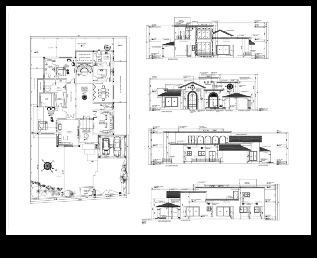 Concepție tehnică: realizarea de ilustrații detaliate și precise