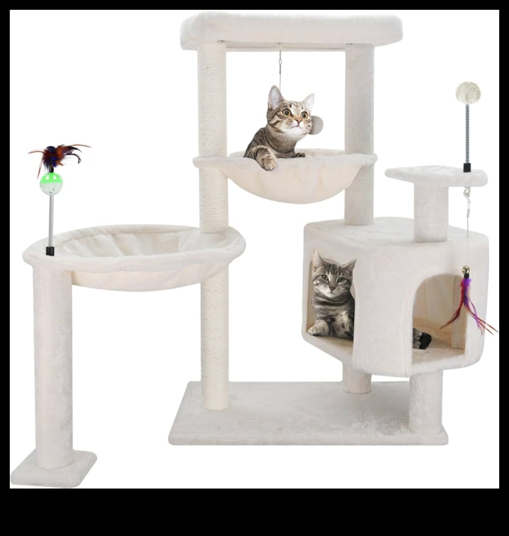 Cat Condo Crafting a continuat: Îmbunătățirea explorării verticale