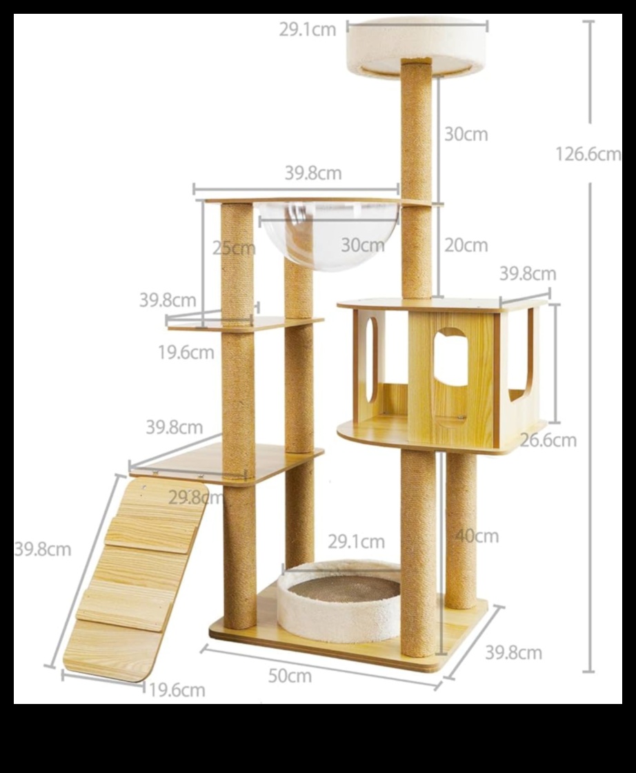 Cat Condo Crafting a continuat: Îmbunătățirea explorării verticale