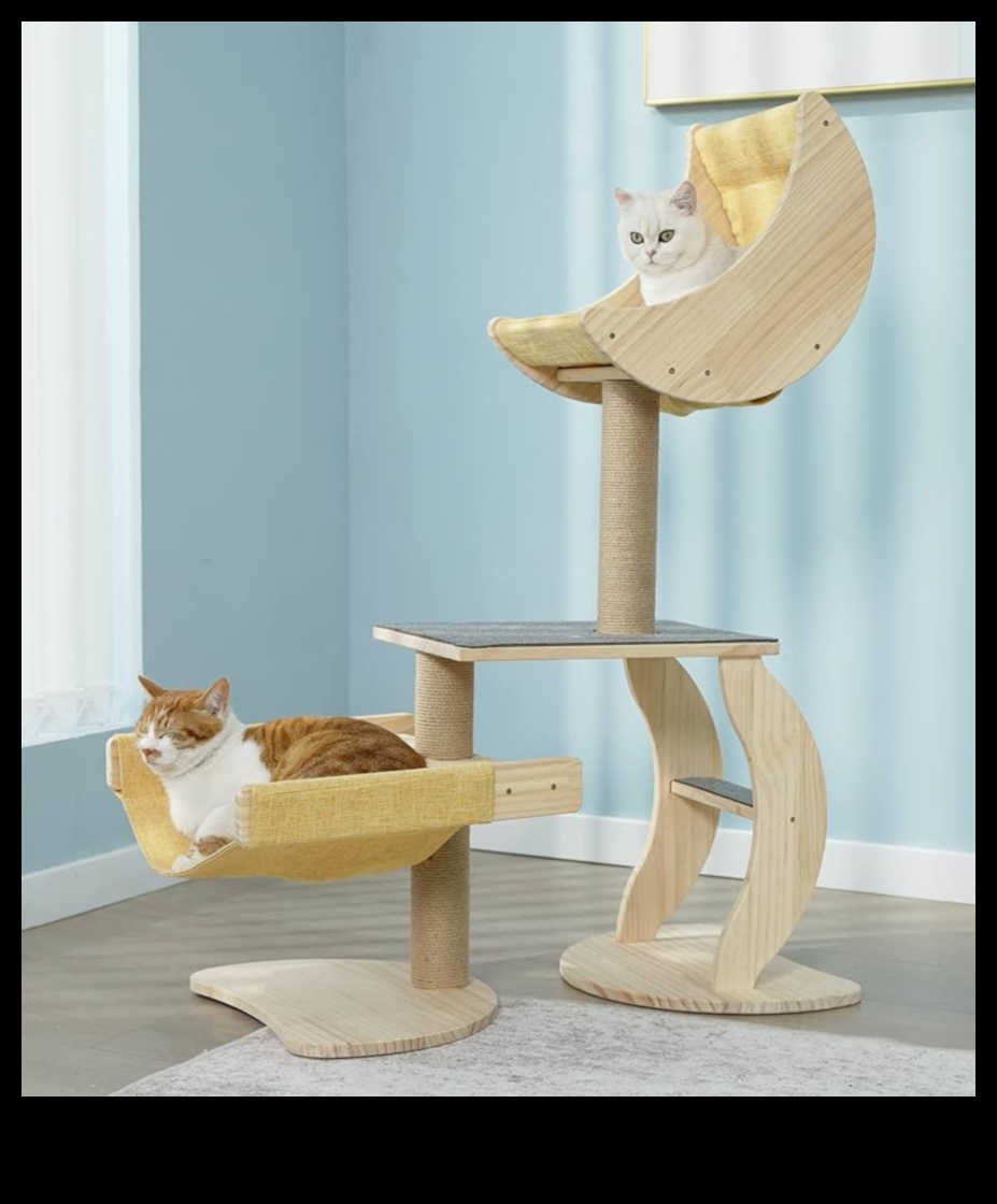 Cat Condo Crafting a continuat: Îmbunătățirea explorării verticale