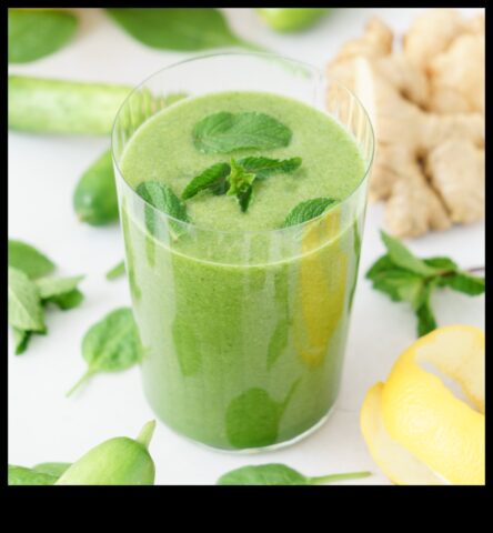 Green Smoothie Goodness Detoxifică-ți sistemul și simți-te uimitor