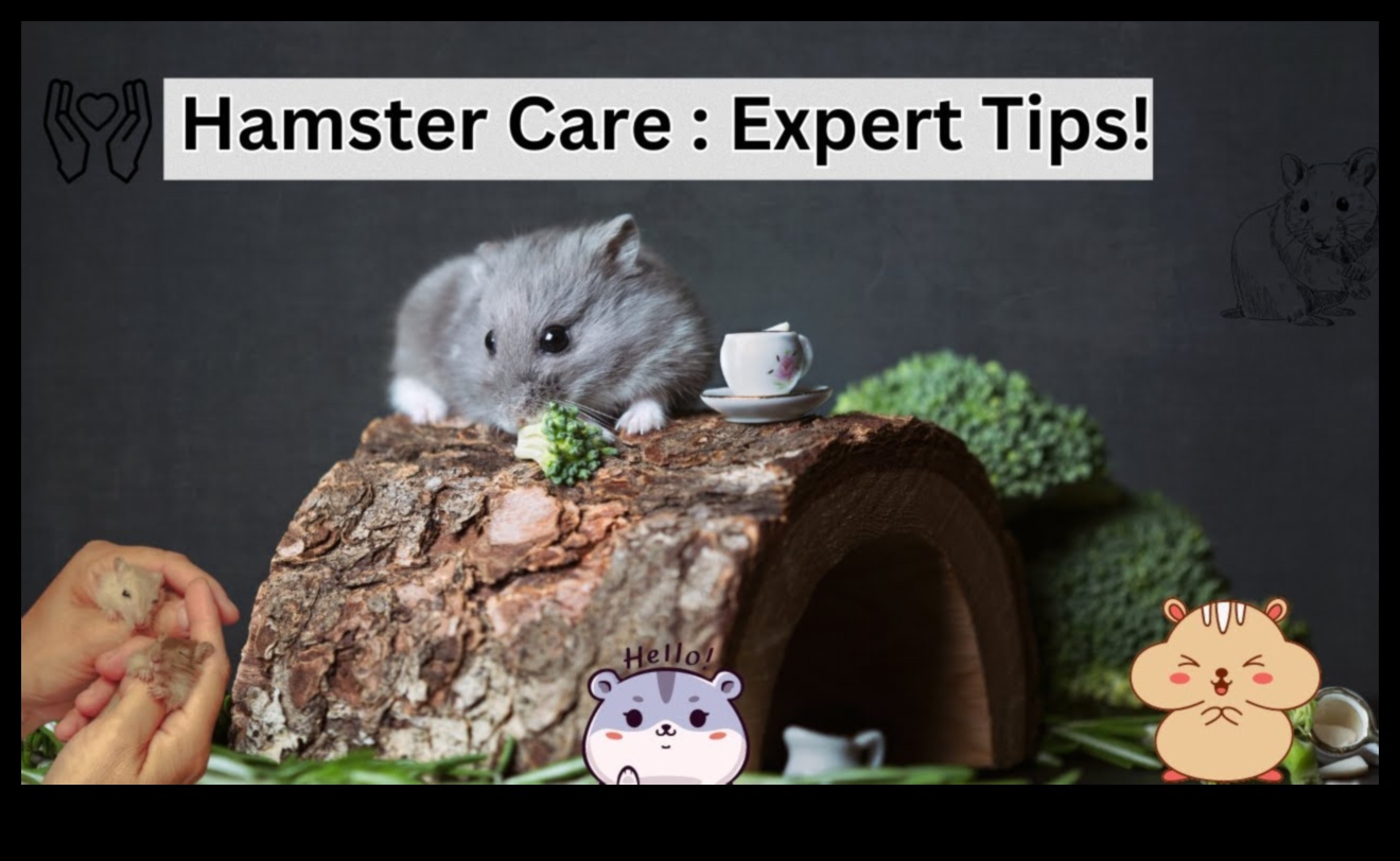 Hamster Haven: Crearea căminului perfect pentru prietenul tău blănos