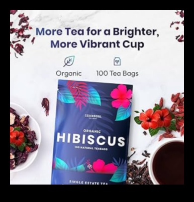 Experiența ceaiului Hibiscus: de la înflorire la înghițitură fericită