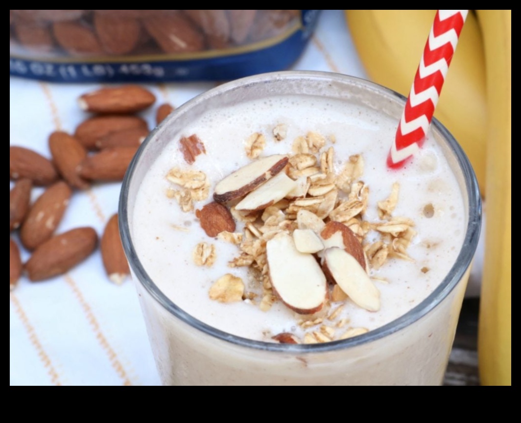 Nutty Goodness: Adăugarea de nuci pentru a îmbunătăți textura smoothie -urilor dvs.