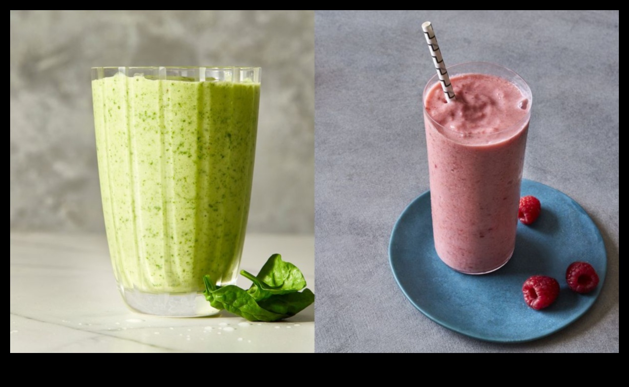 Lumină și răcoritoare: ridicându-vă ziua cu binecuvântare cu smoothie cu conținut scăzut