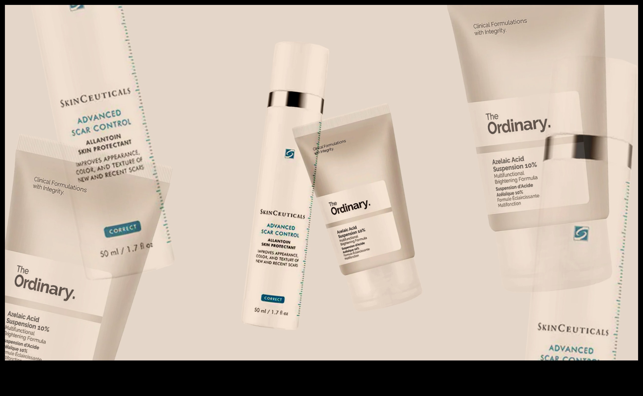 Skincare pentru cicatrici: promovarea vindecării și reducerea aspectului mărcilor